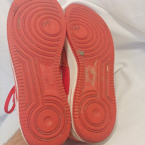 VTG Nike Air Force 1 820266-601 size 12 - Picture 4 of 6